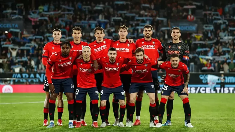 أوساسونا يهزم سيلتا فيجو بهدفين فى الدورى الإسبانى