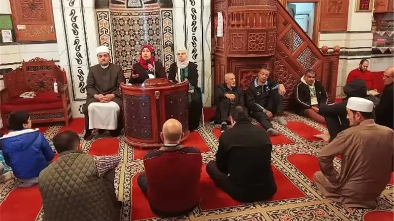 برامج دعوية وتثقيفية للشباب والسيدات والأطفال بمساجد دمياط