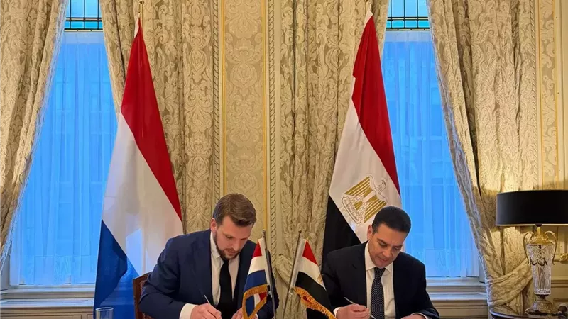 تعاون مصرى هولندى لاسترداد رأس حجرى نادر