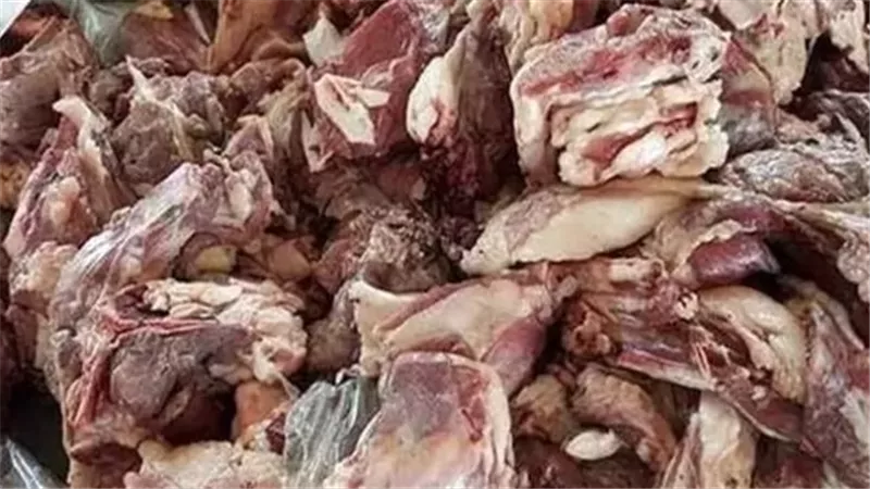 رصد 250 كيلو لحوم مذبوحة غير صالحة للاستهلاك فى الغربية