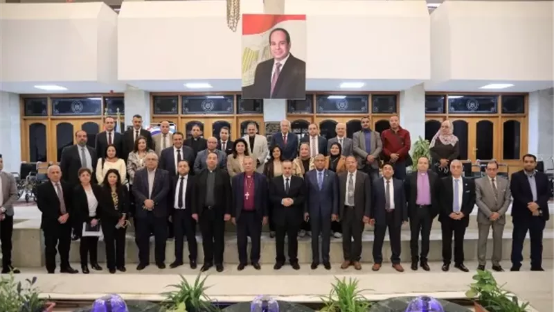 الإنجيلية تسلّم ٣٠ كرسيًا متحركًا وتطلق مبادرات لخدمة ٥٠٠٠ مواطن