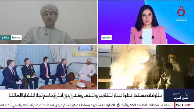 محلل عُماني: ترامب يراهن على صفقة عاجلة لتسجيل مكسب سياسي