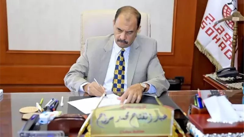 محافظ سوهاج يعتمد نتيجة الشهادة الإعدادية للفصل الدراسي الأول