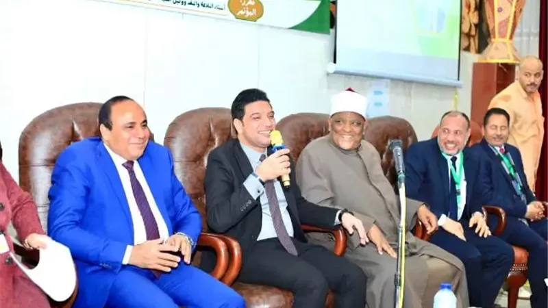 عبدالهادى يشهد انطلاق المؤتمر الدولي الثالث للدراسات الإسلامية