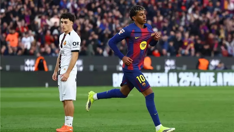برشلونة يضرب ريال مايوركا بثلاثية نظيفة في الدوري الإسباني