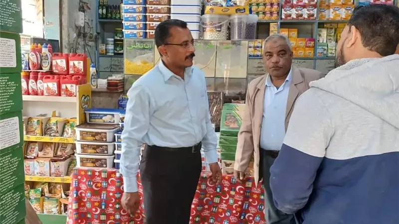 تحرير 348 مخالفة وضبط كميات من السلع مجهولة المصدر بالمنيا