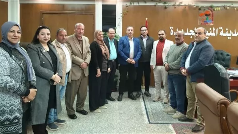 المنيا الجديدة تقترب من اللقب الأهم على مستوى المدن الجديدة.. بالصور