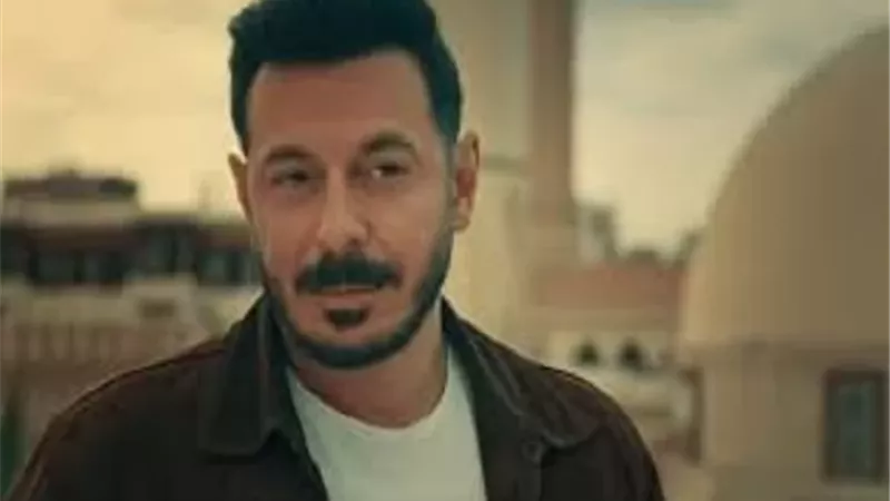 مصطفى شعبان يحتفل بعقيقة ابنته فى لوكيشن 