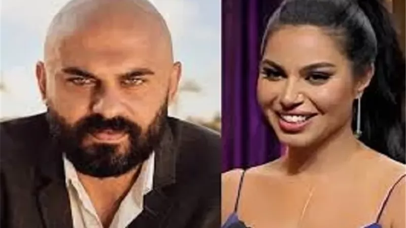 قصة حب بين أحمد صلاح حسني ونسرين آمين فى 