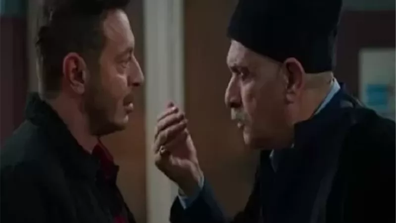خلاف وعداوة بين مصطفى شعبان ورياض الخولى فى 