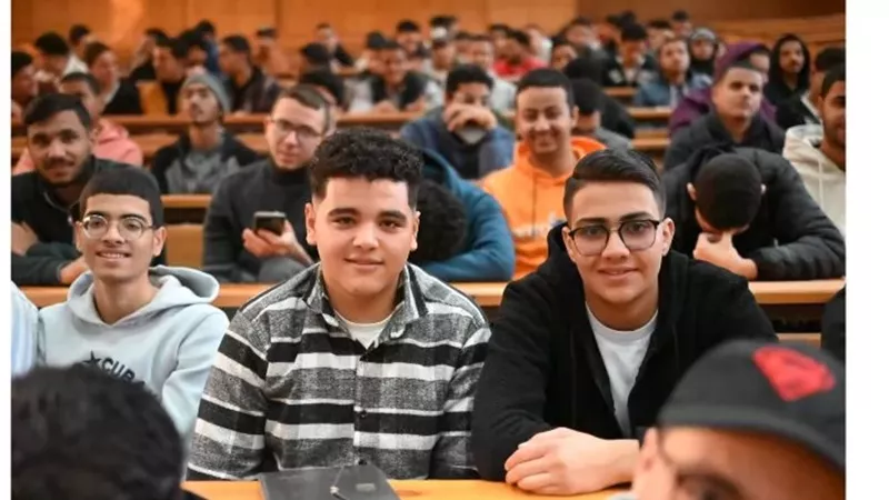 جامعة سوهاج الأهلية تفتح أبوابها لطلابها مع انطلاق الترم التاني