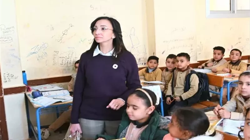 إقالة مديرة مدرسة بني عبد الباقي سرور نعيم بقراقص بمركز دمنهور