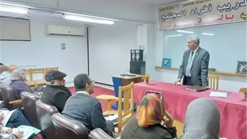 ︎جامعة القناة تطلق برنامجًا تدريبيًا حول الجوانب المالية بالجامعات