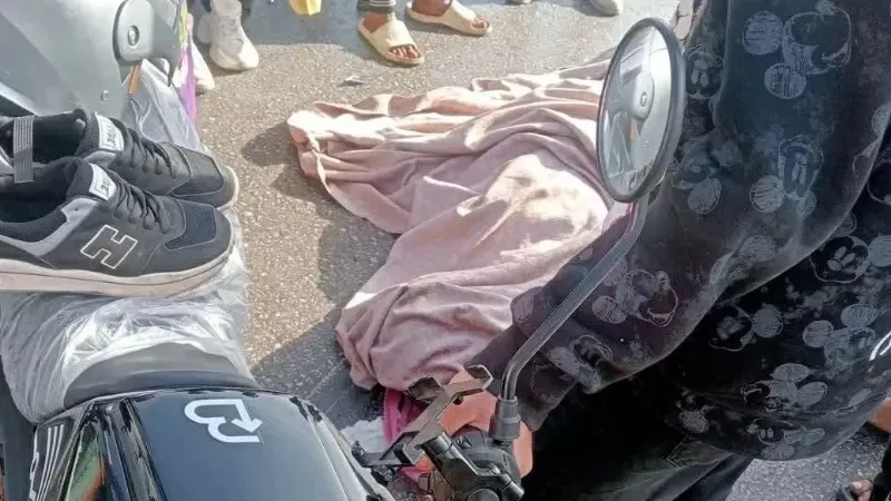 مصرع رجل وسيدة في حادث تصادم على الطريق الدائري بالقليوبية