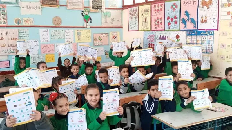 مع بداية الترم الثاني.. انتظام الدراسة بجميع مدارس القاهرة
