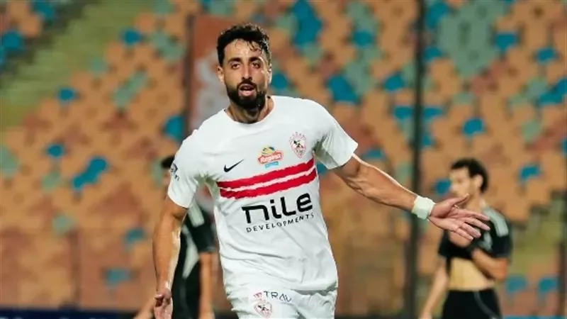 الدباغ يقود هجوم الزمالك امام زيسكو بالكونفدرالية