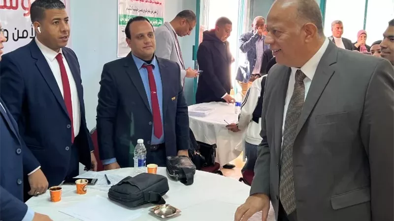 انطلاق الملتقى التوظيفي لشباب الخريجين بقنا