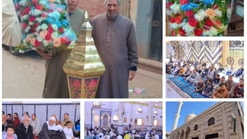 لفتة إنسانية من أقباط سندنهور عقب افتتاح مسجد العمري بالقليوبية