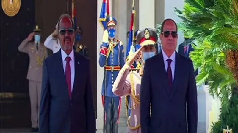 الرئيس السيسي: مصر ماضية في نشر قوتها ضمن بعثة الاتحاد الافريقي لدعم واستقرار الصومال