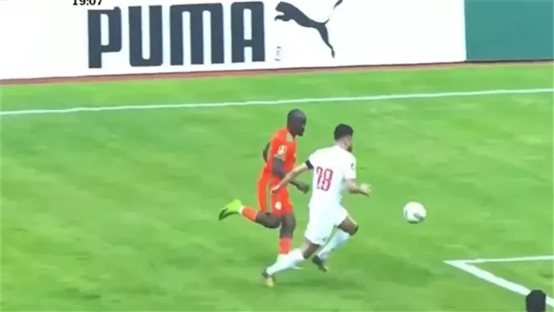 تعادل سلبي بين الزمالك وزيسكو في الشوط الأول