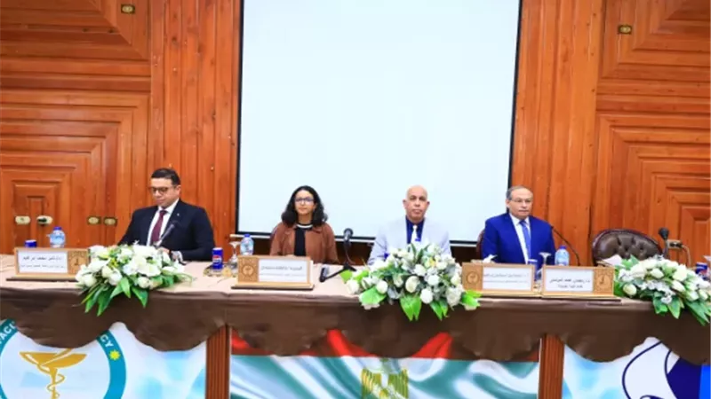 تبادل علمى وثقافى بين جامعة كفر الشيخ والهيئة الألمانية