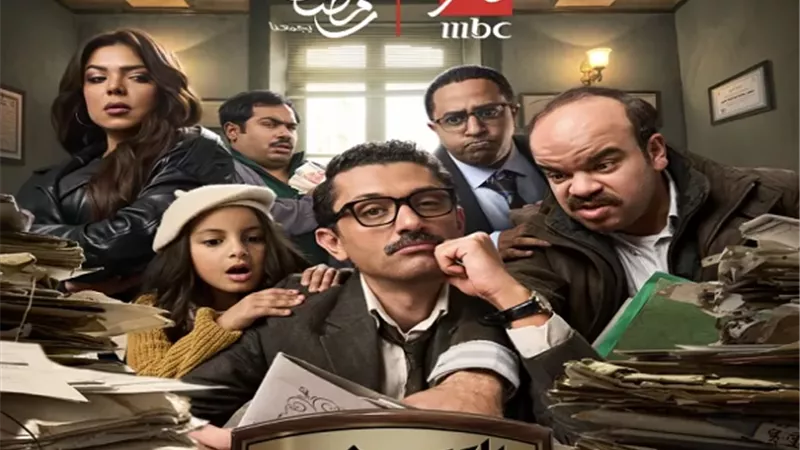 كريم محمود عبد العزيز محامى مشهور بذكائه لحل الازمات فى 