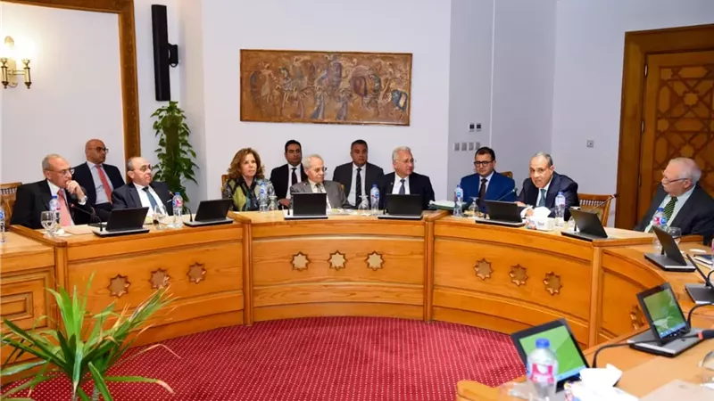 وزير الخارجية يلتقي سفراء مصريين سابقين متخصصين فى الشأن الافريقى