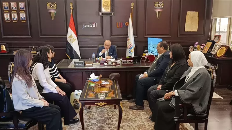 محافظ الأقصر يشيد بدور الوكالة الكورية للتعاون الدولى «كويكا»