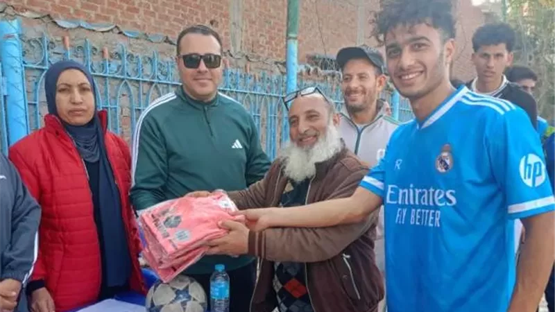 نهائى دورى خماسى كرة القدم المركز الـ1 لسيدى سالم بكفرالشيخ