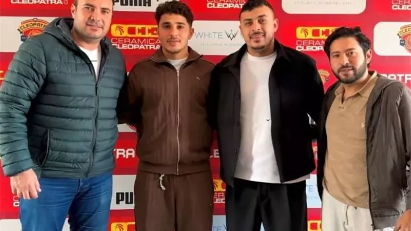 سيراميكا يضم لاعب بيراميدز لمدة 3 مواسم ونصف