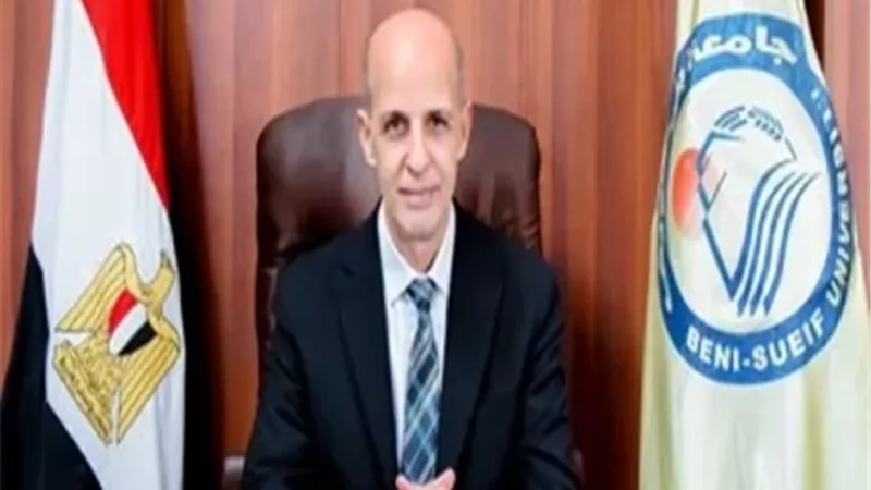 انتظام الدراسة بجامعة بني سويف الأهلية مع انطلاق الترم الثاني