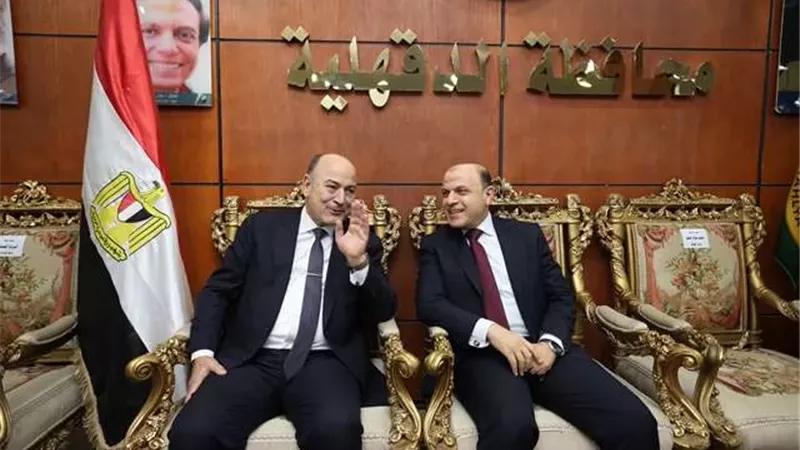 محافظ كفرالشيخ يحضر احتفالات العيد القومى لمحافظة الدقهلية