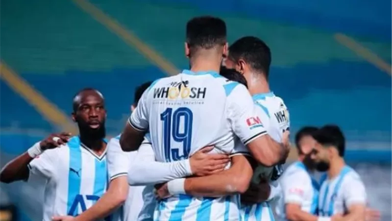 بيراميدز يُسحق ريفرز يونايتد برباعية في دوري الأبطال