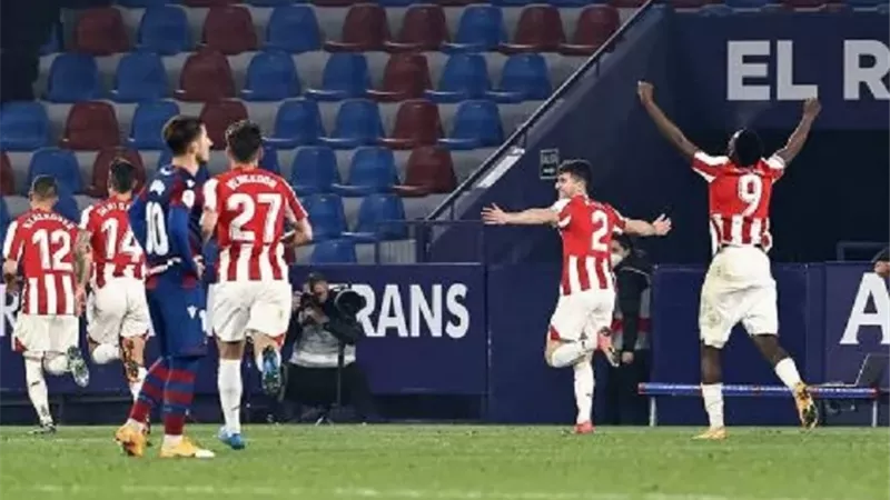 بلباو يصالح جماهير برباعية مثيرة أمام ليفانتي بالدوري الإسباني
