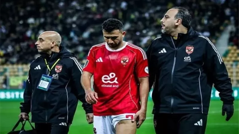 طبيب الأهلي يكشف تفاصيل إصابة تريزيجيه وموعد عودته للتدريبات