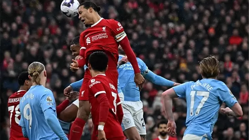 أهم سلبيات ليفربول أمام مانشستر سيتي اليوم