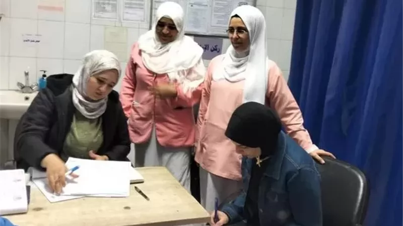 صحة دمياط تواصل حملاتها المفاجئة على الوحدات الصحية بالقرى