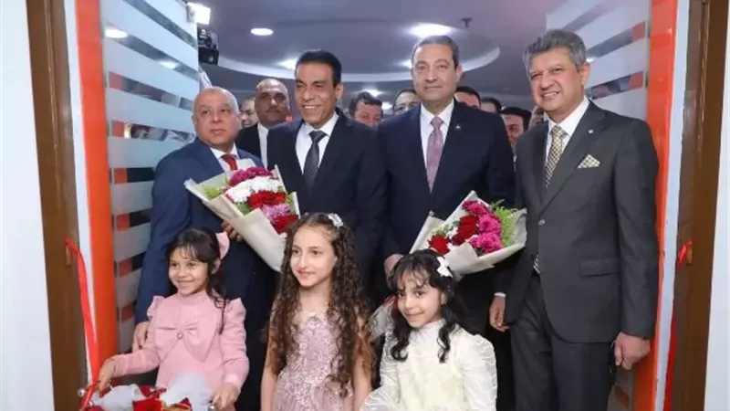 إفتتاح مكتب تصديقات وزارة الخارجية بالغرفة التجارية بدمياط
