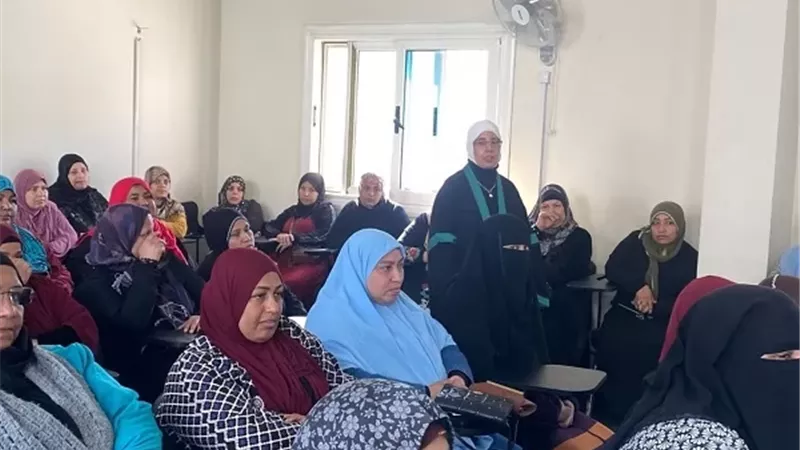 بمشاركة التضامن..واعظات الأوقاف يشاركن في دعم المرأة المعنَّفة