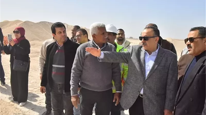 افتتاح أول محاجر مرخصة على مستوى الجمهورية بالوادي الأسيوطي