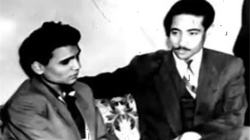 صداقة مرسى جميل وعزيز وعبد الحليم حافظ سبب شهرة العندليب