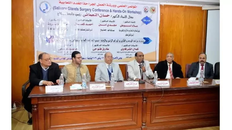 إجراء 8 عمليات كبرى ناجحة بمستشفيات جامعة سوهاج