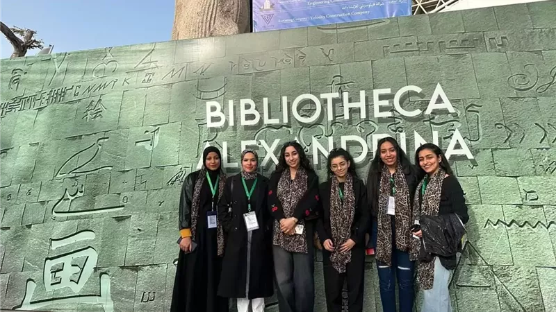 جامعة أسيوط تتألق بـ5 جوائزفي محفل الفرنكفونية بمكتبة الاسكندرية