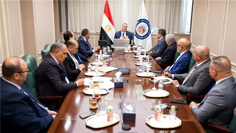 وزير البترول يبحث مع مسئولي الشركات العالمية تطوير تكنولوجيا الحفر