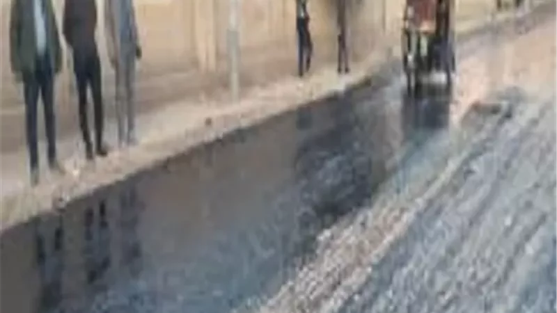 رصف شوارع مركز الحامول كفر الشيخ