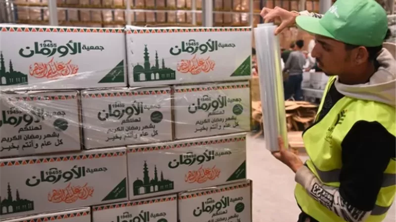 توزيع 40 ألف كرتونة مواد غذائية بالمنيا خلال شهر رمضان