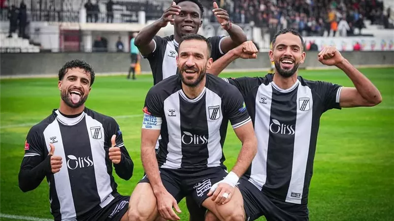 فريق على معلول ينسحب من الدورى التونسى بسبب التحكيم