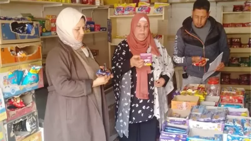 حملات تموينية مكثفة ب 9 مراكز بالبحيرة