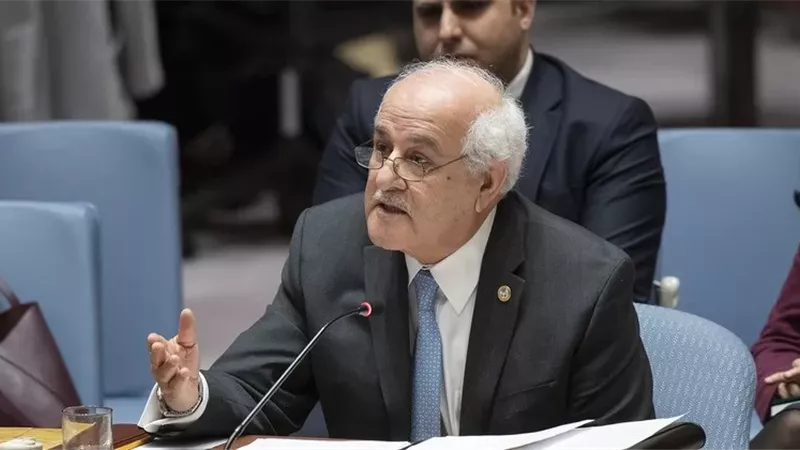 فلسطين تطالب الأمم المتحدة بمعاقبة إسرائيل ووقف ضم الضفة الغربية