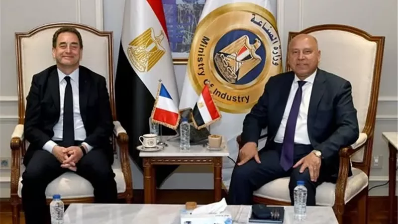 اجتماع مصري–فرنسي لمتابعة إنتاج أنظمة التحكم والسيطرة للخط السادس